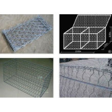 High Quality Galvanized Gabion Box with Factory Lower Price